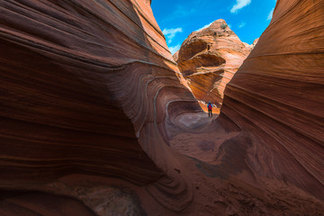 The Wave, Navajo Sandstone, Arizona