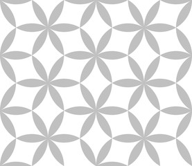 Editable Seamless Geometric Pattern Tile