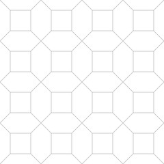 Editable Seamless Geometric Pattern Tile