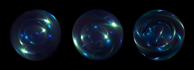 3D Atom icon. Luminous nuclear model on dark background. Glowing energy balls. Molecule structure. Trace atoms and electrons.
Physics concept. Microscopic forms. Nuclear reaction element. Supernova 