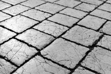 cracked pavement texture grunge retro