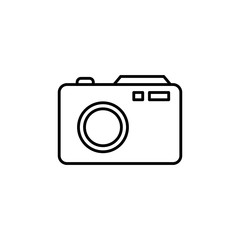 Photographic camera symbol icon vector illustration graphic design