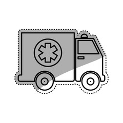 Medical healthcare symbol icon vector illustration graphic design