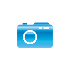 Photographic camera symbol icon vector illustration graphic design