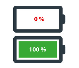 Battery Icon Design