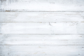 white color of old wood background.