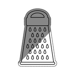 Kitchen cook utensil icon vector illustration graphic design