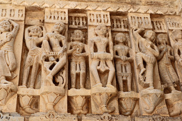Jagdish temple; built by Maharana Jagat Singh, who ruled Udaipur during 1628-53. The temple is dedicated to Lord Vishnu, the preserver of the Universe.