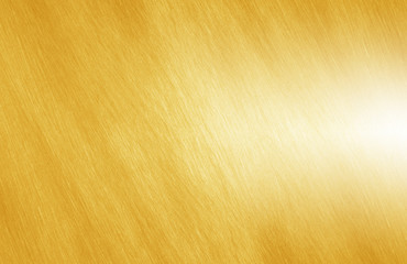 Shiny yellow leaf gold