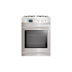 Kitchen stove appliance icon vector illustration graphic design
