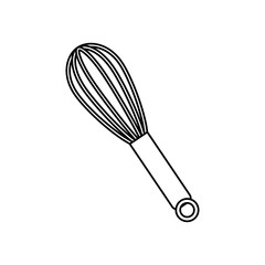 Kitchen cook utensil icon vector illustration graphic design