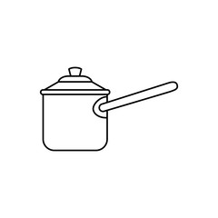 Kitchen cooker pressure icon vector illustration graphic design