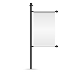 Empty Mock up  bilboard vector illustration eps 10