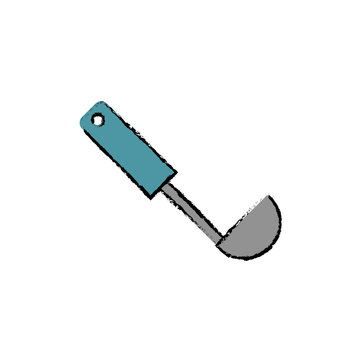 Kitchen cook utensil icon vector illustration graphic design