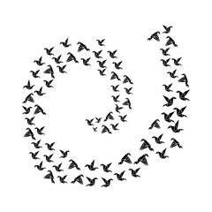 origami paper art icon vector illustration graphic design
