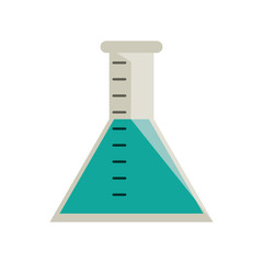 laboratory test tube chemisty vector illustration eps 10