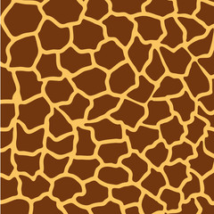 Giraffe spots background icon vector illustration graphic design