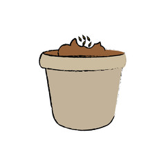 Nature plant ecology icon vector illustration graphic design