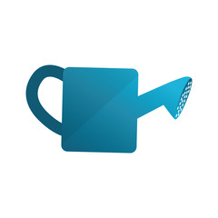 Gardening water can icon vector illustration graphic design