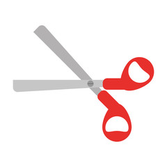 scissors tool school icon vector illustration eps 10