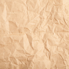 Crumbled paper texture