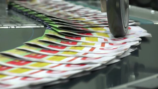 print plant factory, magazine transports 