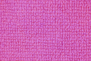 Pink textile background
