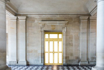 Architectural antique marble design