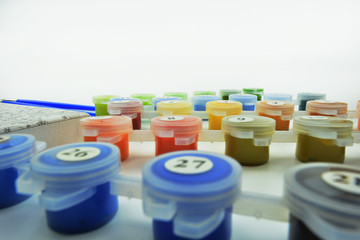 Set colors for painting