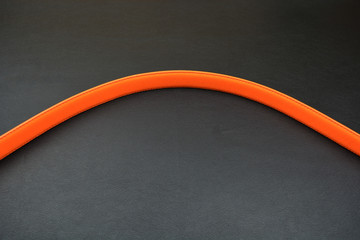 Belt with orange color