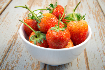 strawberries