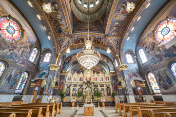 Fototapeta na wymiar Orthodox Church 
