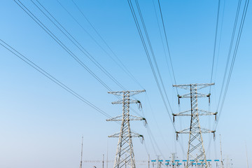 electricity transmission pylon