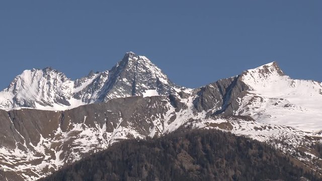 Gro&szlig;glockner, Berg, Hohe Tauern, Nationalpark, Nationalpark Hohe Tauern, Gipfel, Eisk&ouml;gele, Gletscher, Schnee, Fels, Eis