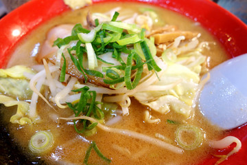 味噌ラーメン