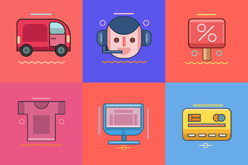 E-Commerce Icon Set