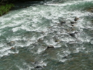 川の流れ(奈良県)