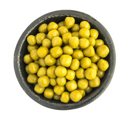 Green Canned Peas Texture