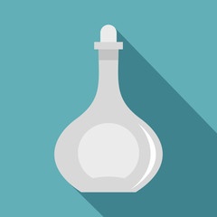 Carafe icon, flat style