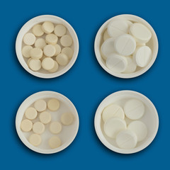 Pharmaceutical Medicine Pills and Tablets