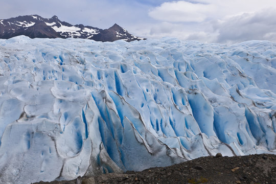 Gletscherspalten Perito Moreno in Argentinien