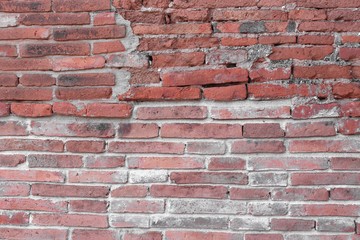 Naklejka premium stone brick wall texture ancient colorful beautiful pattern for background