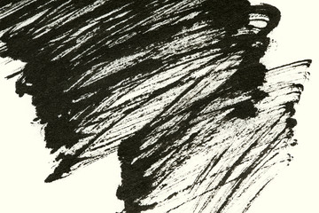 Stroke Chinese ink paint brush background