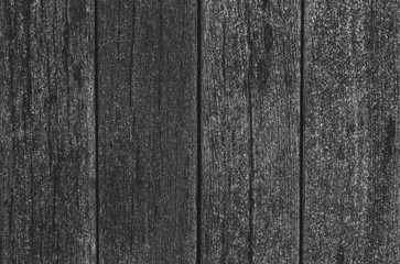 Obraz premium Grey background with wooden texture horizontal top view isolated, vintage dark wood backdrop, old rustic board, space blank back on the table, mockup nuture wall