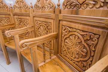 Orthodox church inside