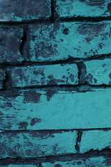 Blue Brick background