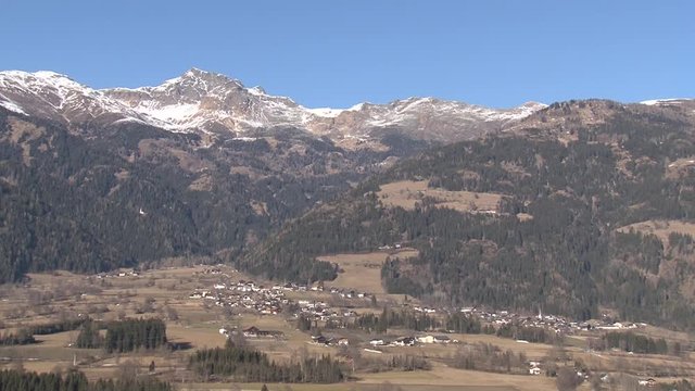Osttirol, Zettersfeld, Schleinitz, Faschingalm, Thurn, Gaimberg, Untergaimberg, Obergaimberg, Iselsberg, Dorf, Lienzer Talboden