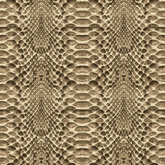 Snake skin pattern texture repeating seamless. Vector. Texture snake. Fashionable print.