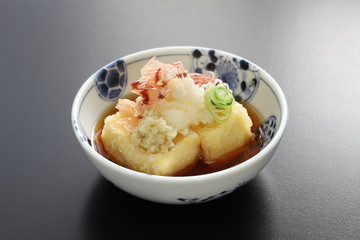 agedashi tofu, japanese food
