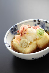 agedashi tofu, japanese food